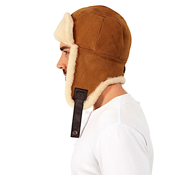UGG Genuine Shearling Trapper Hat main image 7
